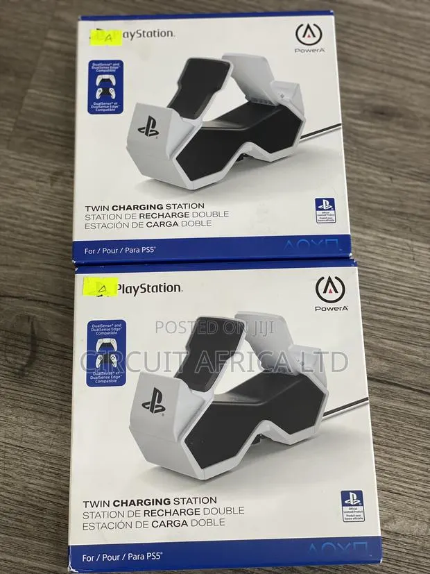 PlayStation Twin Charging Station. · Photo 1