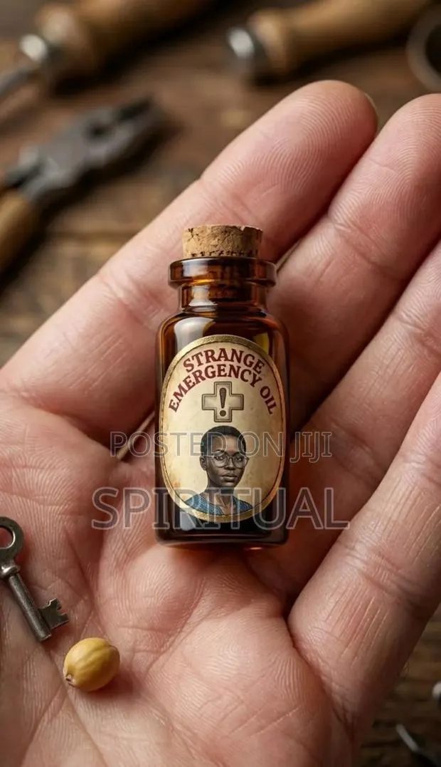 Strange Emergency Oil · Photo 1