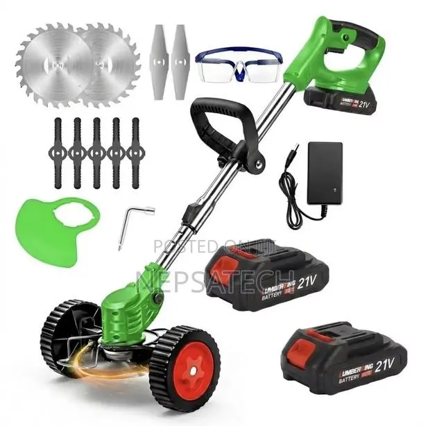 Rechargeable Mower · Photo 1