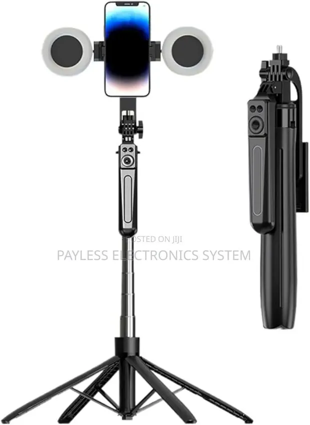 Selfie Stick Tripod, Selfie Stick Holder B17 Stainless Steel Stand · Photo 1