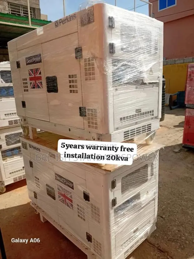 Tried and Approved 20kva Silent Diesel Generator 20kva · Photo 1