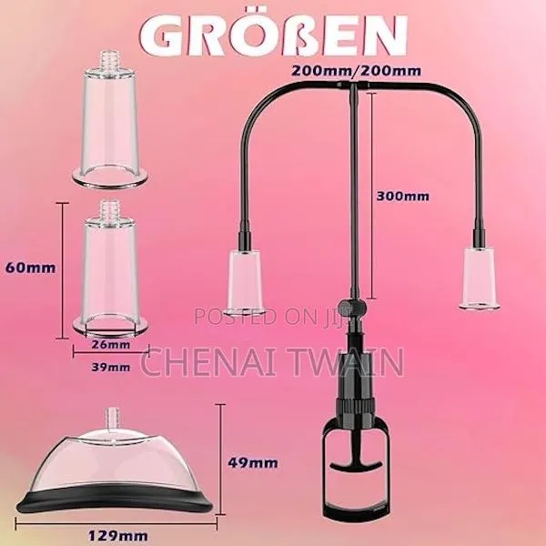 Pussipumpen Nipple Pumps Sex Toy for Women · Photo 1
