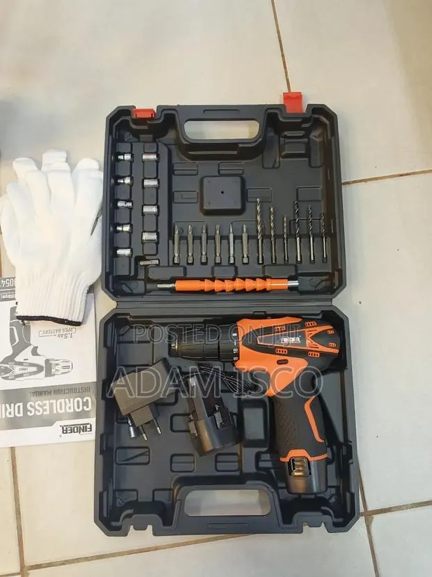 Cordless Drill · Photo 1
