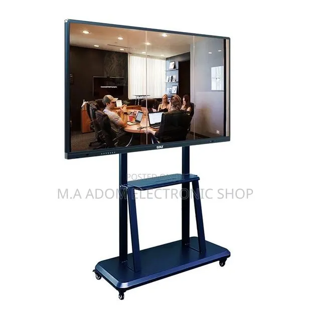 Mobile TV Trolley for 32”-100” Led TVs. Samsung,LG Sony TCL Nasco