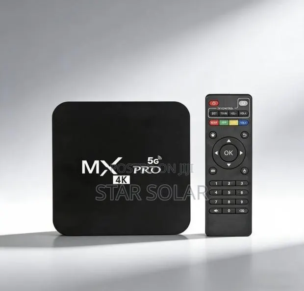 Android 13 Tv Box - 8+128gb, Uhd Mxqpro · Photo 1