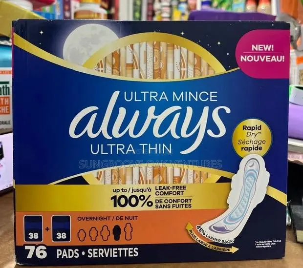Always Ultra Thin 76cts · Photo 1