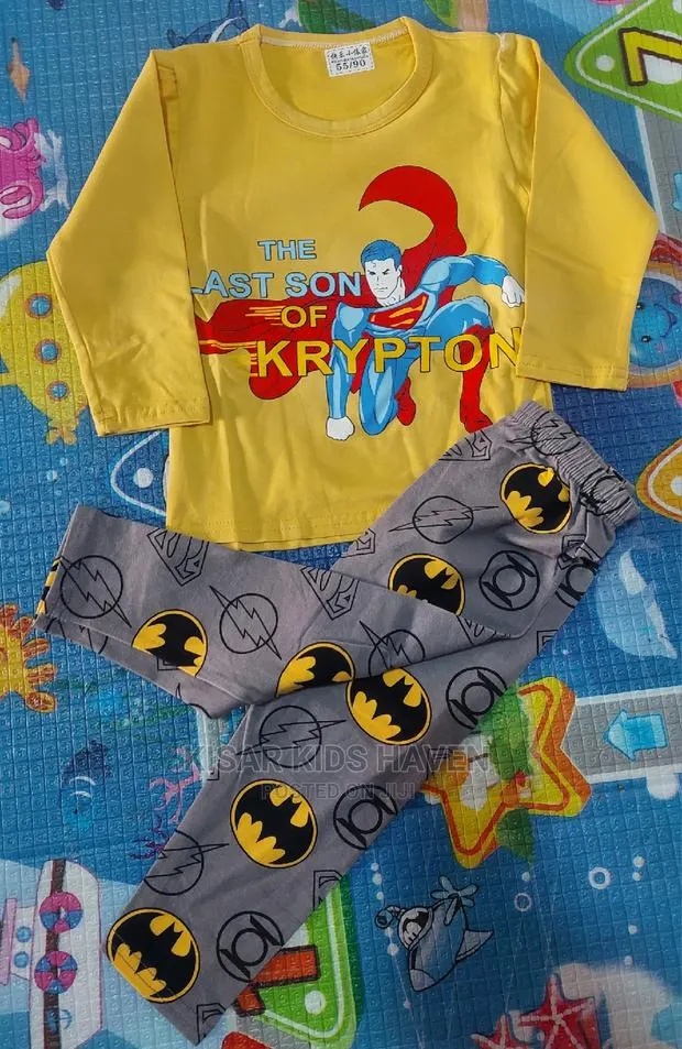Kids Spider Man Pyjamas 9months to 1 Half Year · Photo 1