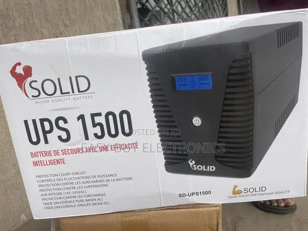 Dainty Solid 1500vA UPS Device · Photo 1