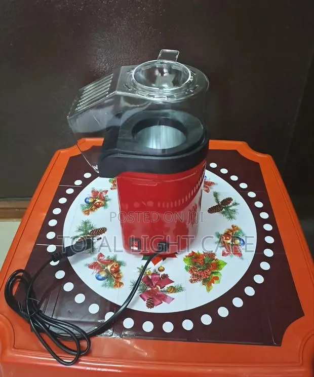 Hot Air Popcorn Maker Mini · Photo 1
