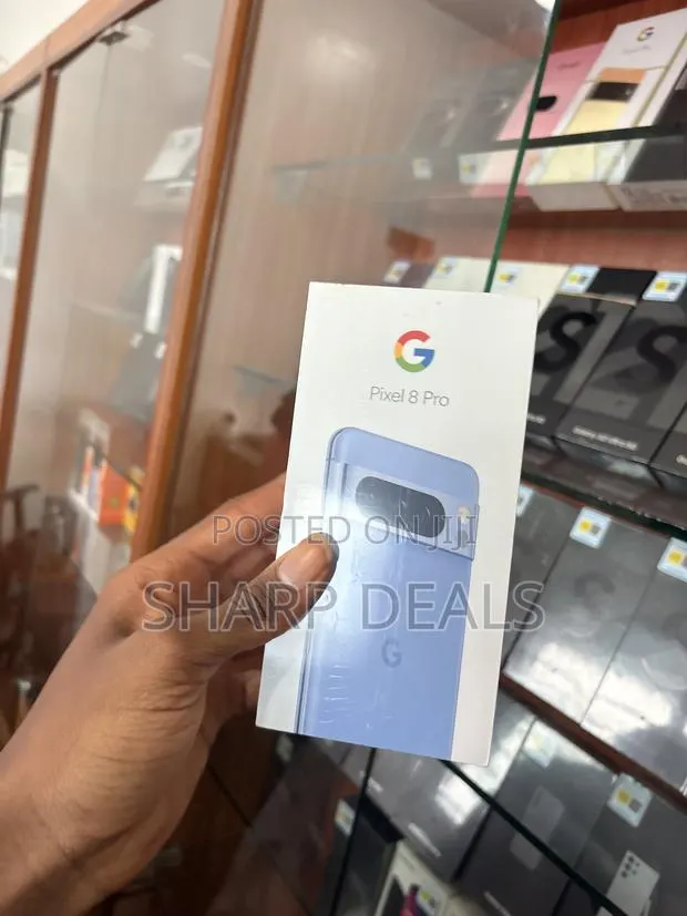 New Google Pixel 8 Pro 128 GB Blue · Photo 1