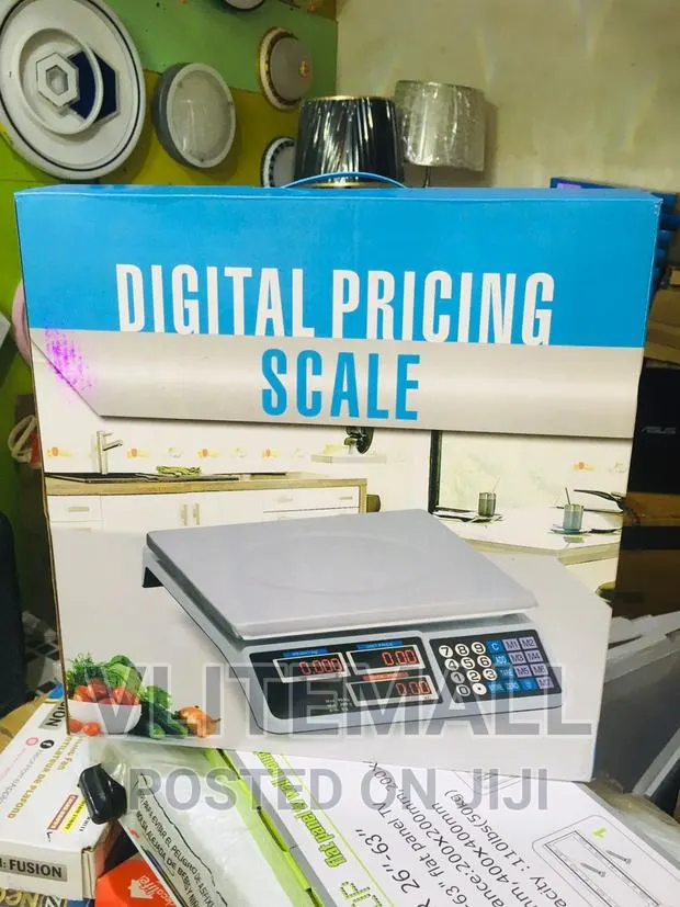Digital Pricing Scale 30kg Capacity · Photo 1