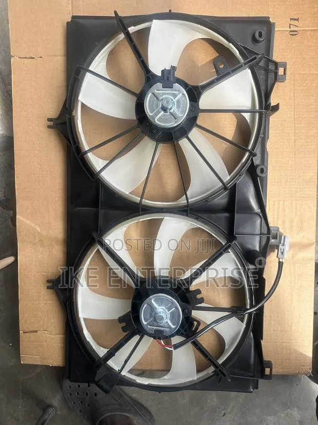 Toyota Carmy Radiator Fan 2007,2008,2009,2010,2011 · Photo 1