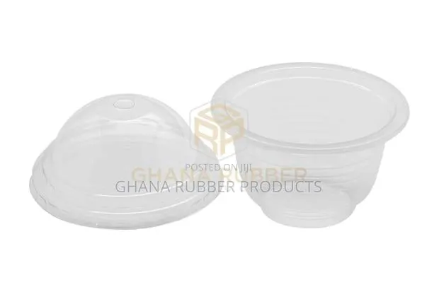 Ice Cream Cups + Domed Lids Transparent 200cc (1600pcs) · Photo 1