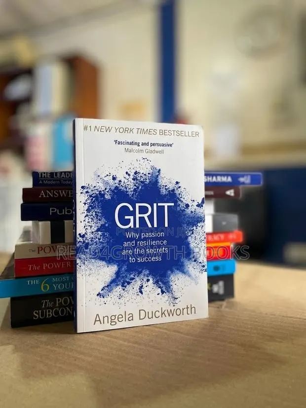 Grit: The Power of Passion and Perseverance by Angela Duckworth · Photo 1
