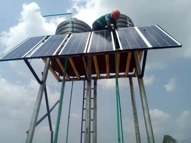 Solar Borehole Drilling Project · Photo 1