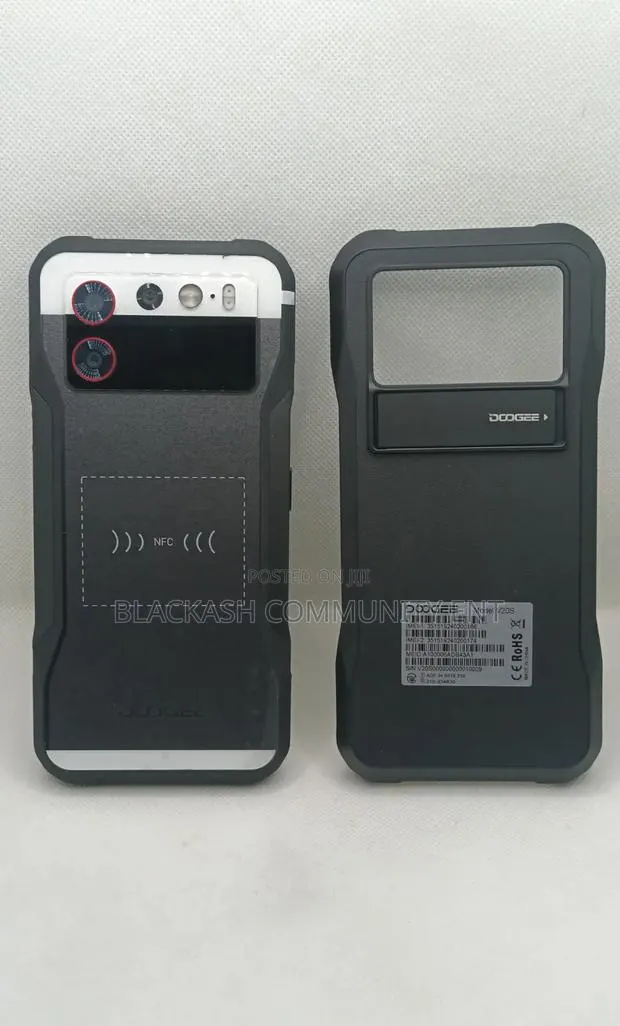 New Doogee V20 256 GB Black