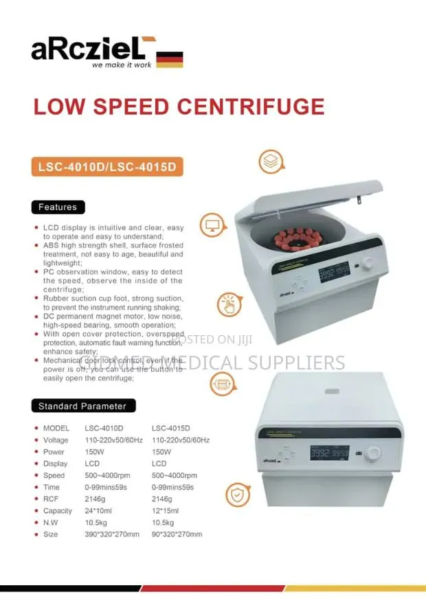Digital Centrifuge 12 Bucket · Photo 1