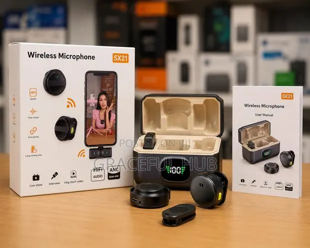 SX21 Wireless Microphone · Photo 1