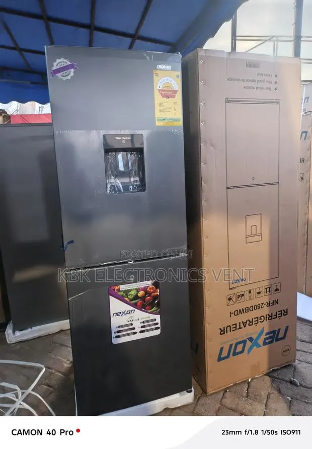 Nexon 230ltrs Double Door Fridge Water Dispenser · Photo 1