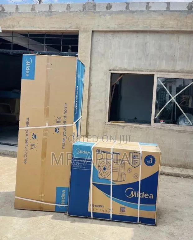 Shop Premium Midea Mj2-48crn1 5hp Standing Air Conditioner · Photo 1