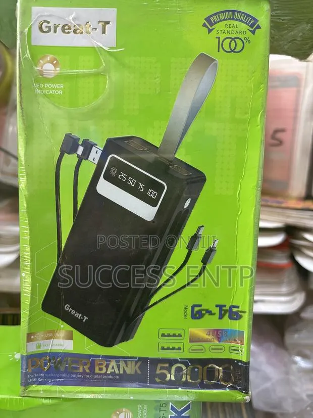 Great-T Power Bank · Photo 1