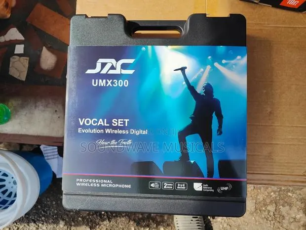 Jac Umx 300 Evolution Wireless Microphone · Photo 1