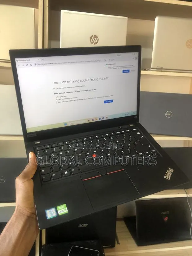 Laptop Lenovo ThinkPad T490s 8GB Intel Core i5 SSD 256GB