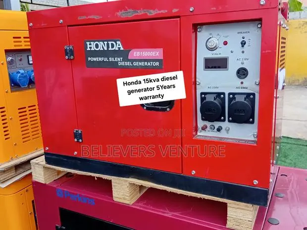 Honda 15KVA Generator – Keep Your Business Running · Photo 1
