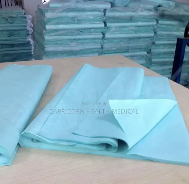 Sterilization Crepe Paper (Green Sheets) · Photo 1