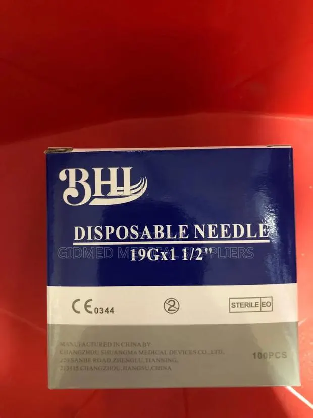 Disposable Free Needles All Sizes · Photo 1
