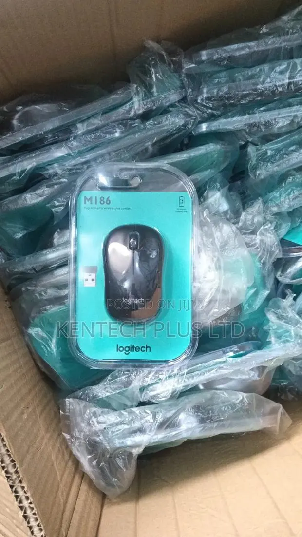 M186 Logitech Wireless Mouse · Photo 1