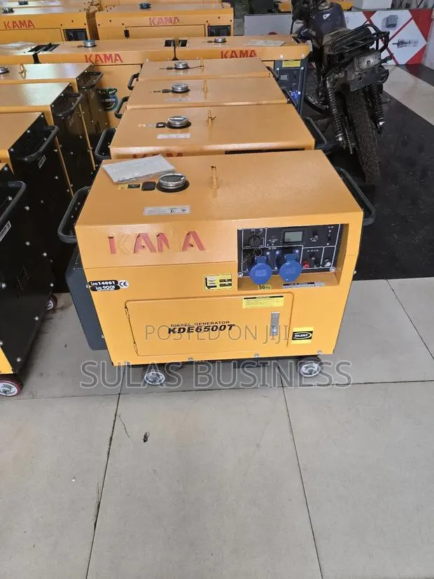 Kama 5.5 Kva Generator Set · Photo 1