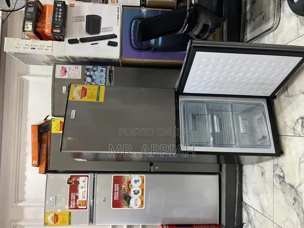 Buy Classic Nasco Bottom Mount Freezer Fridge(Nasd2-20)Dark Gray. · Photo 1