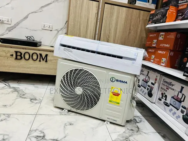 2.5hp Split R410 Gas Sigma Air Conditioner White Best at 10gig Store · Photo 1