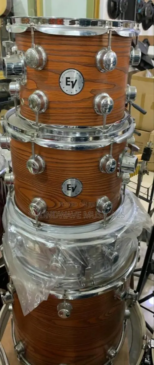 Ev Original Set of Drum Available · Photo 1