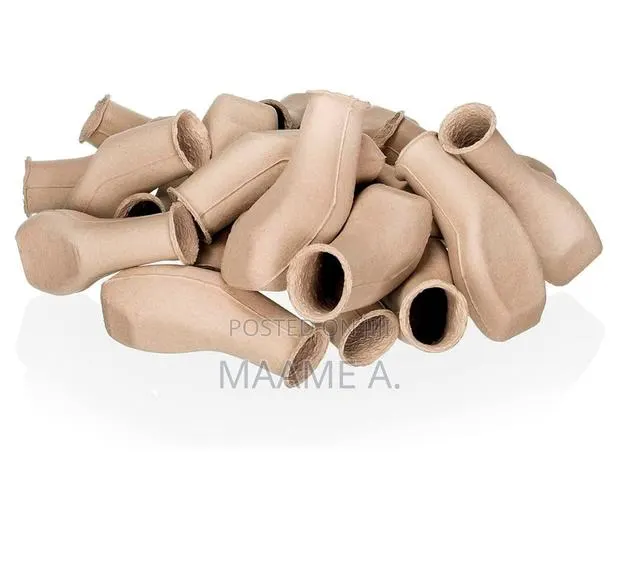 10 Disposable Pulp Male Urinal Bottle 875ml · Photo 1