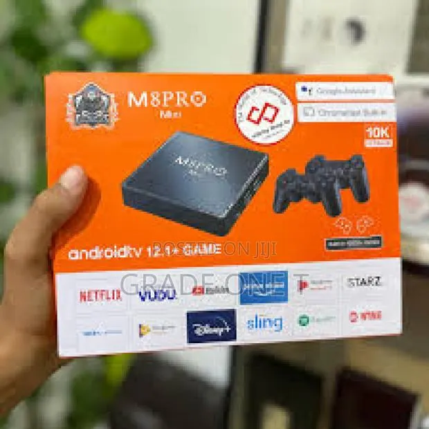 Android Tv 12.1 + Game · Photo 1