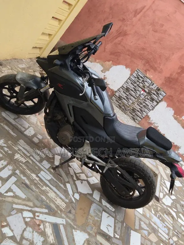 Honda NC700X 2016 Green