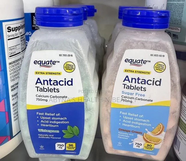 Antacid Chewable Tablets · Photo 1