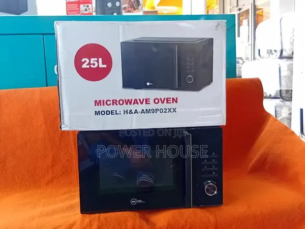 H&A 25L Microwave Oven – Quick & Convenient Cooking · Photo 1