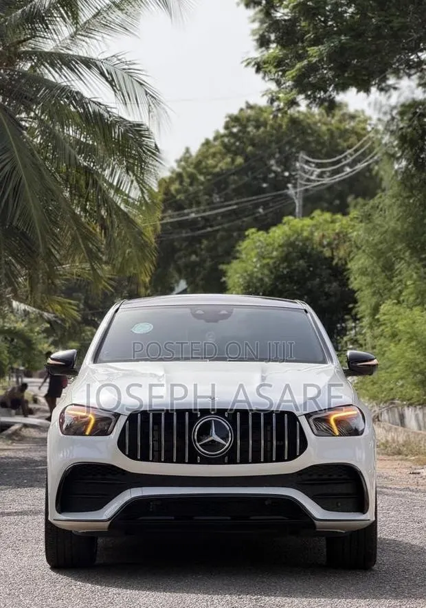 Mercedes-Benz GLE-Class 2023 White · Photo 1