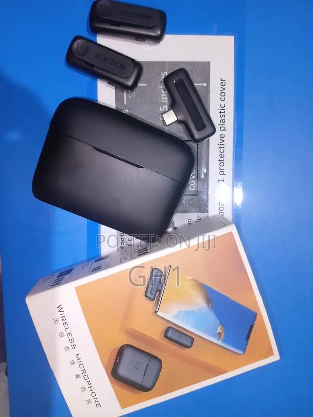 Wireless Mic for Phone Android and iPhone · Photo 1
