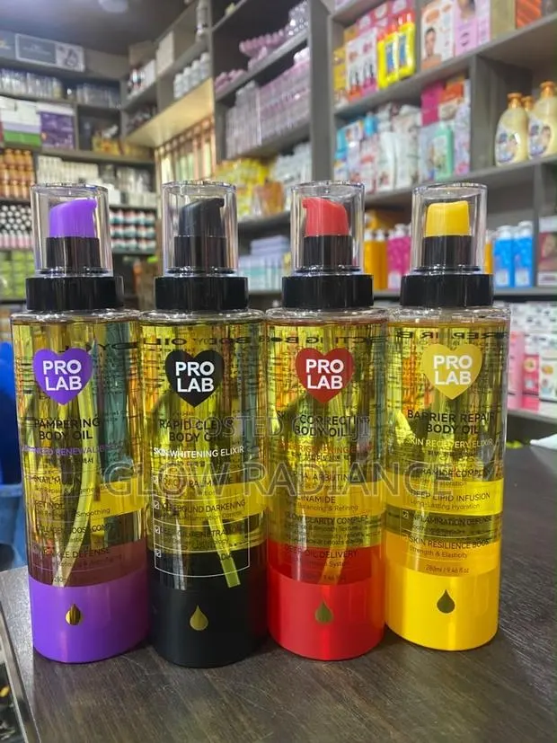Prolab Body Oil · Photo 1