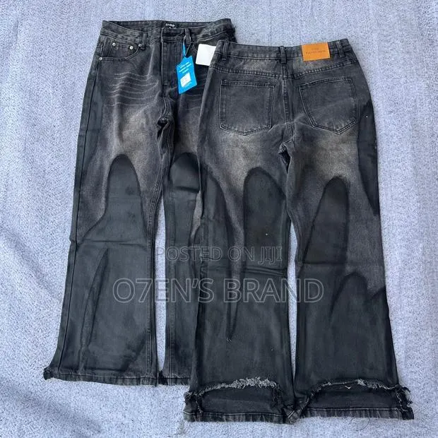 Heavy and Exceptional Baggy Jean · Photo 1