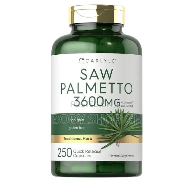 Carlyle Saw Palmetto for Men and Women | 250 Capsules |Supplement · Photo 1
