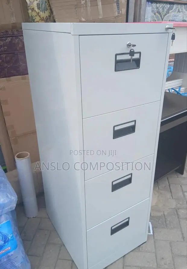 Promo-Four Drawer Steel Cabinet · Photo 1