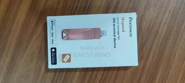 Patianco Otg Flash Drive for iPhone and Usb · Photo 1