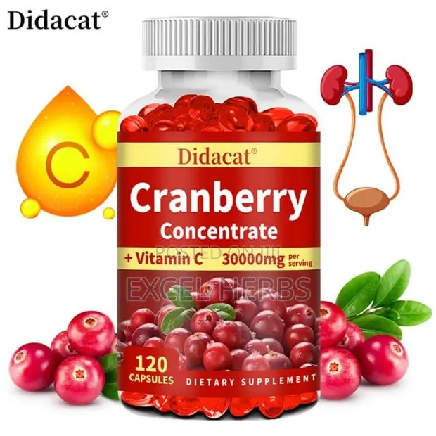 Didacat Cranberry Concentrate +Vitamin C 30000mg Per Serving · Photo 1