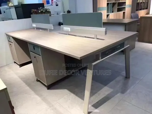 Wwooden Workstation Available for Sale · Photo 1