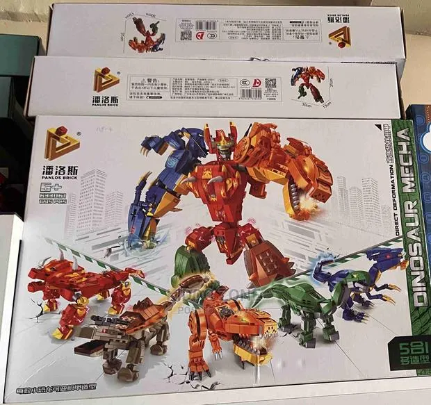 Direct Deformation Dinosaur Mecha